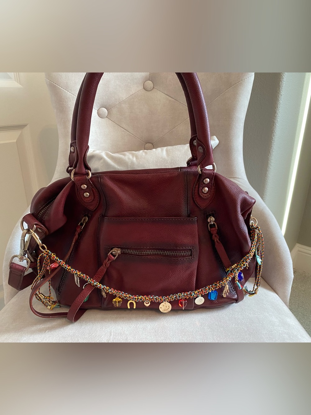 Free People We The Free Baby Emerson (Red Rock) like new - Picture 4 of 7